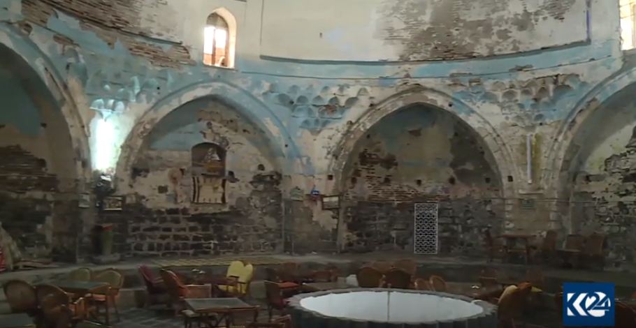 Hemama dawî ya Diyarbekirê ji ber Bêxwdîtîyê hildiweşe